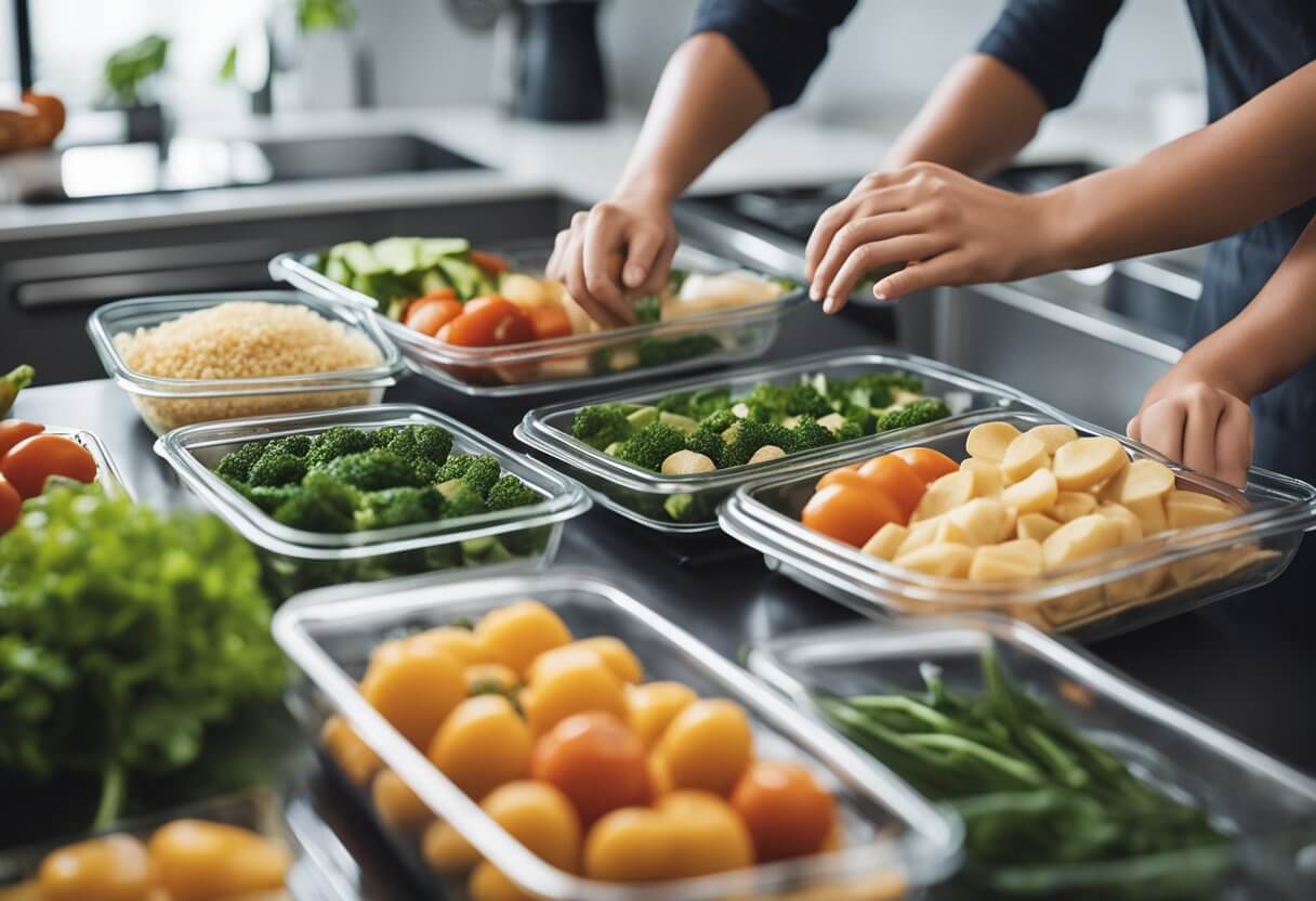 Como Fazer Marmita Fit para a Semana