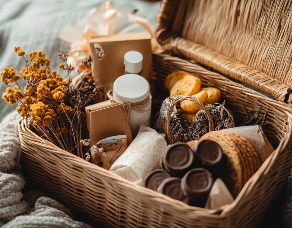 Cesta de papel cartão: 05 ideias para presentes